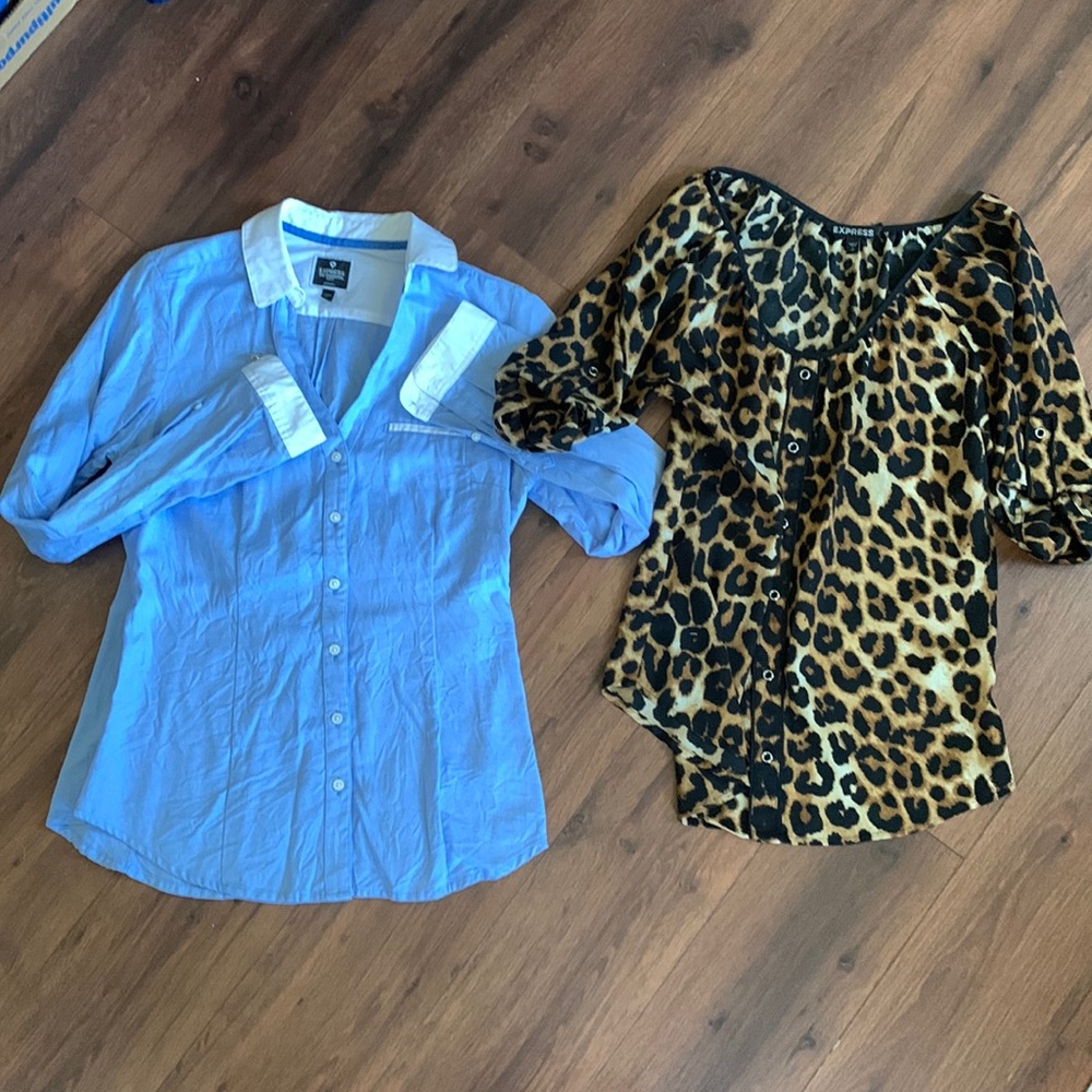 Express Small Shirts